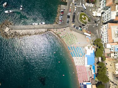 Maiori, Amalfi coast, Italy clipart