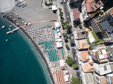 Maiori, Amalfi coast, Italy clipart