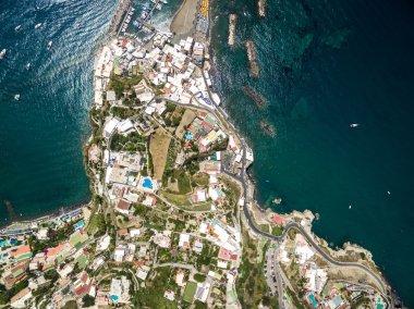 Sant'Angelo in Ischia island in Italy clipart