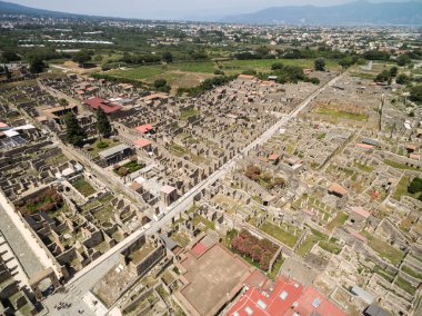 Pompeii, İtalya 'nın kalıntıları