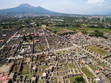 Pompeii, İtalya 'nın kalıntıları