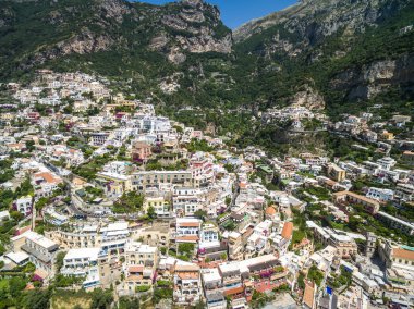 Positano, amalfi coast, İtalya