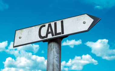 Cali yol işareti 