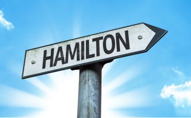 Hamilton yön işareti altı
