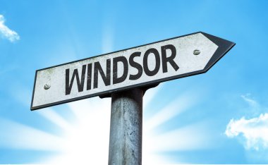 Windsor yön işareti altı