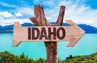 Idaho yönlü oku