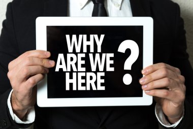 işadamı holding tablet ile metin