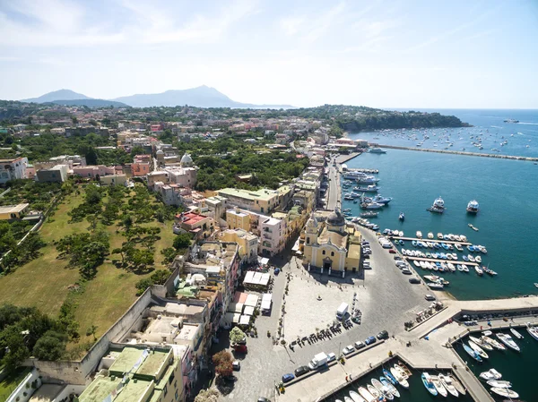 イタリアのプロキダ島 — ストック写真