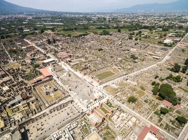 Pompeii, İtalya 'nın kalıntıları — Stok fotoğraf