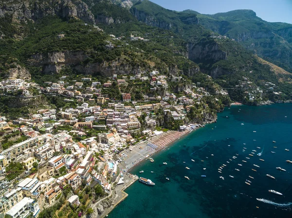 Positano, Costa Amalfitana, Italia — Foto de Stock