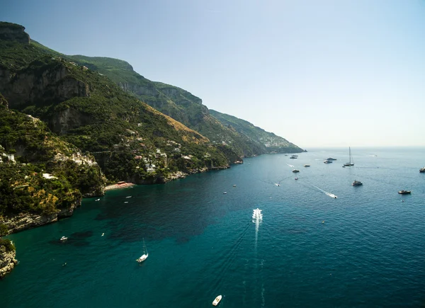 Positano, Amalfi Coast, อิตาลี — ภาพถ่ายสต็อก