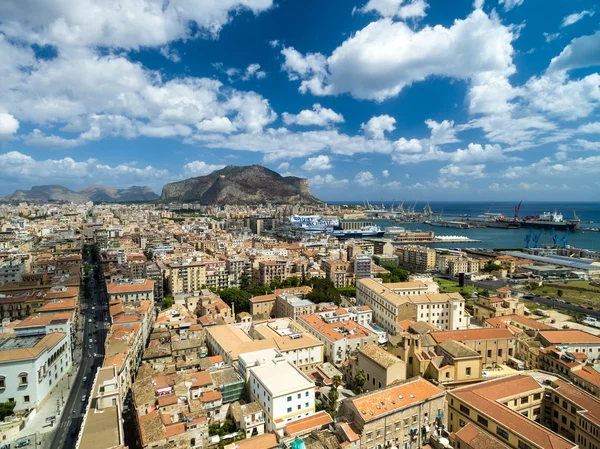 Palermo ciudad, Italia — Foto de Stock