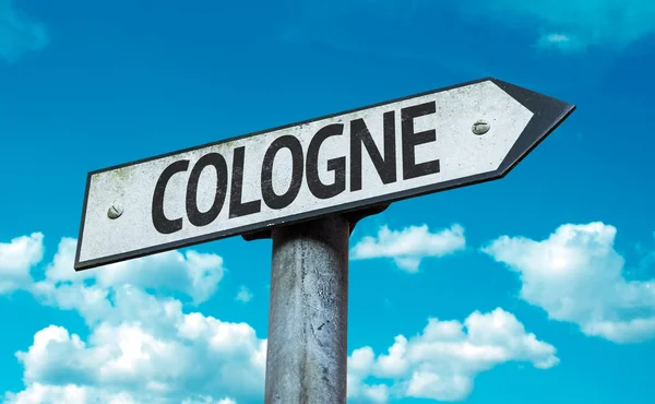 Cologne road sign — Stock Photo, Image