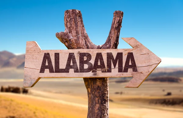 Alabama freccia direzionale — Foto Stock