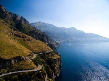 Positano, amalfi coast, İtalya