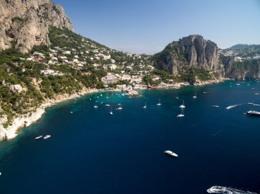 Positano, amalfi coast, İtalya
