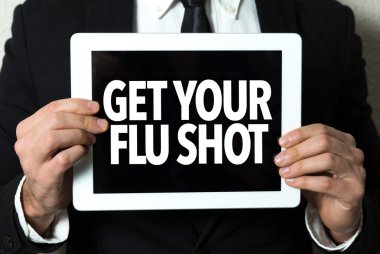 işadamı holding tablet ile metin