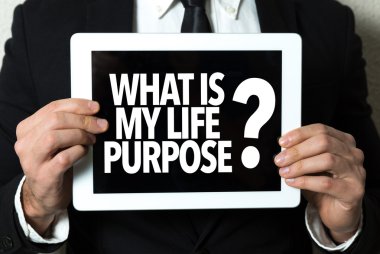 işadamı holding tablet ile metin