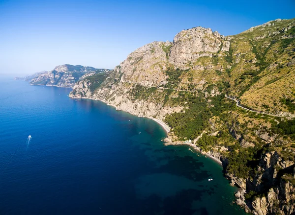 Positano, Amalfi Coast, อิตาลี — ภาพถ่ายสต็อก