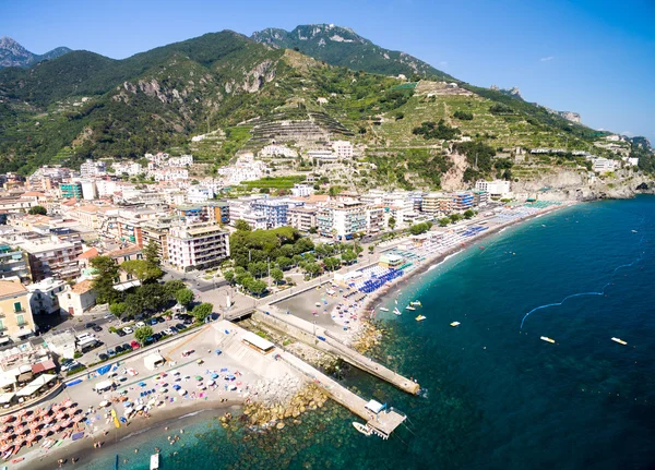 Positano, Costiera Amalfitana, Italia — Foto Stock