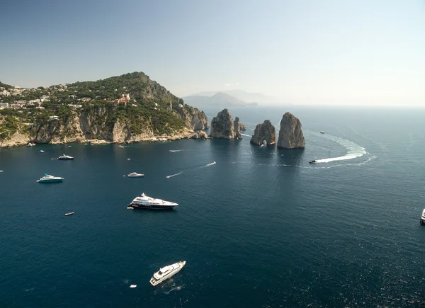 Positano, Costa Amalfitana, Italia — Foto de Stock