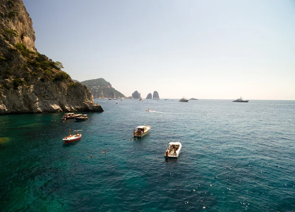 Positano, Amalfikust, Italië — Stockfoto