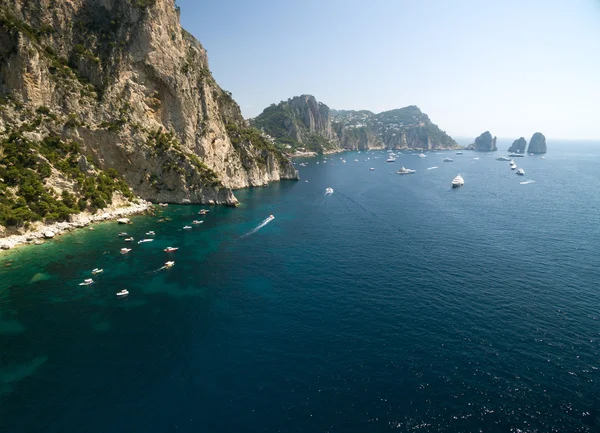 Positano, amalfi coast, İtalya — Stok fotoğraf
