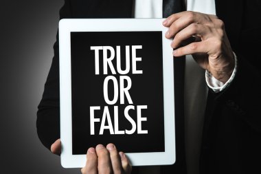 işadamı holding tablet ile metin