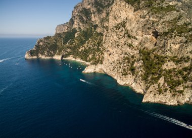 Positano, amalfi coast, İtalya