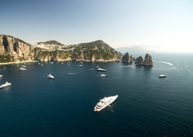 Positano, amalfi coast, İtalya