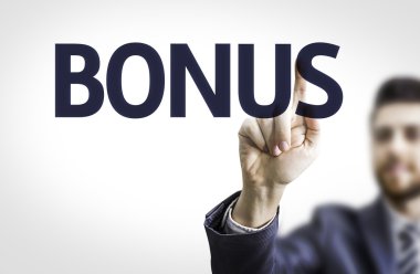 İşadamı metin ile: Bonus