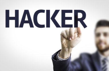 Kurulu metin ile: Hacker