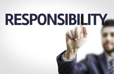 Board with text: Responsibility