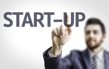 İş adamı işaret metni: başlangıç