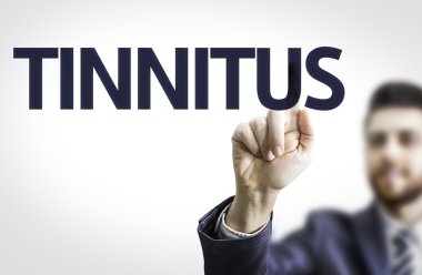 İş adamı işaret metni: Tinnitus