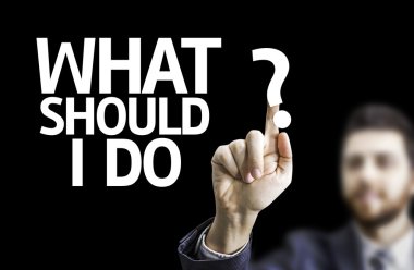 İş adamı işaret metni: ne yapmalıyım?