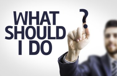 İş adamı işaret metni: ne yapmalıyım?