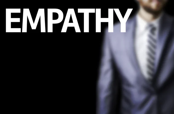 Empathy written on a board — Stock Photo, Image