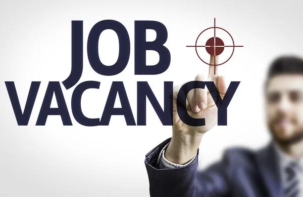 Board with text: Job Vacancy — Stock Photo, Image