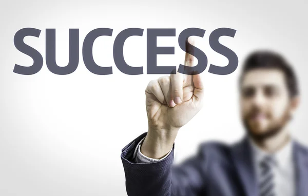 Board with text: Success — Stock Photo, Image