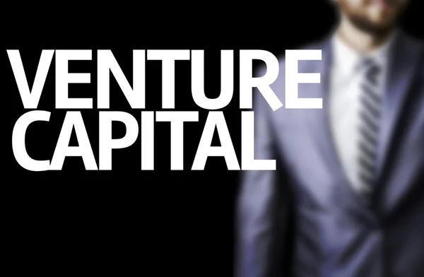 Venture Capital written on a board — Stock Photo, Image