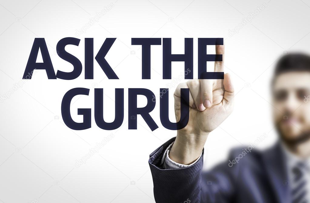 Businessman Ask the Guru