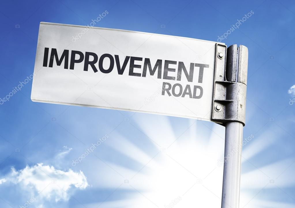 Improvement on the road sign