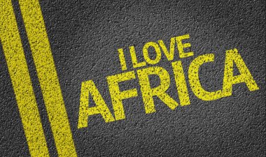 Afrika'yı seviyorum