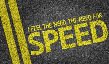 I Feel the Need, the Need for Speed clipart