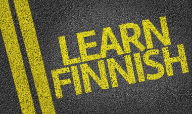 Yolda yazılı Fince