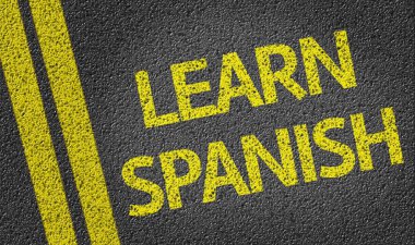 Yolda yazılı İspanyolca öğrenin