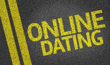 Online Dating yolda yazılı