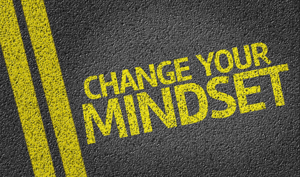 изменить свой менталитет
