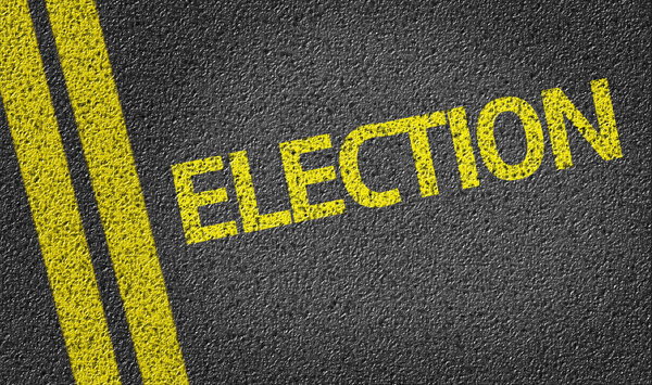 Выборы написаны на дороге
